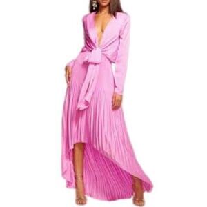 NWT Ramy Brook Zaylee Pleated Maxi Dress.  Size S